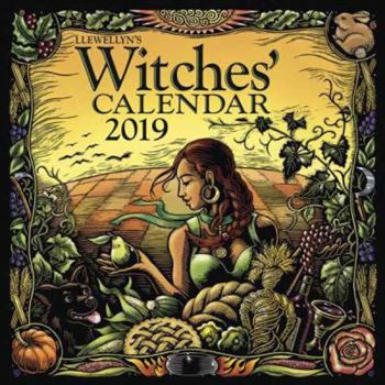 Calendar Llewellyn's 2019 Witches' Calendar Book