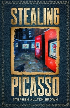 Paperback Stealing Picasso: A Mystery Thriller Book