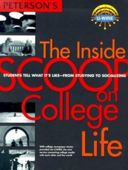 Paperback Inside Scoop on College Life 1st Ed Book