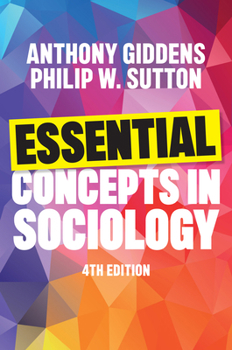 Paperback Essential Concepts in Sociology Book