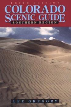 Paperback Colorado Scenic Guide: Souther Region Book