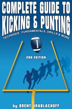 Paperback Complete Guide to Kicking & Punting Book