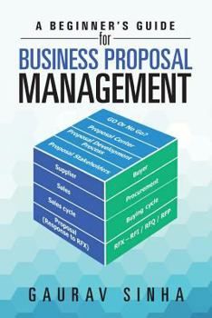 Paperback A Beginner's Guide for Business Proposal Management Book