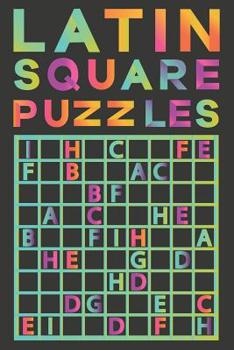 Paperback Latin Square Puzzles: Volume 2 Book