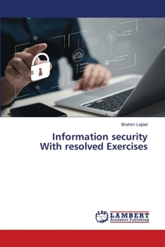 Paperback Information security With resolved Exercises Book