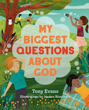 Hardcover My Biggest Questions about God Book