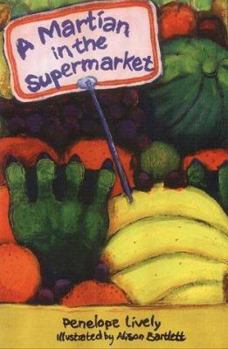 Paperback A Martian in the Supermarket Book