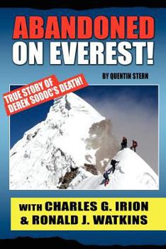 Paperback Abandoned on Everest Book
