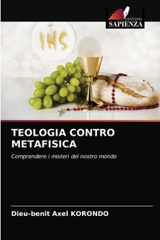 Paperback Teologia Contro Metafisica [Italian] Book