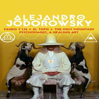 Blu-ray Alejandro Jodorowsky Book