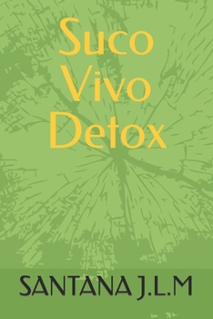 Paperback Suco Vivo Detox [Portuguese] Book