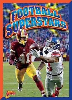 Library Binding Football Superstars Book