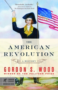 Paperback The American Revolution: A History Book