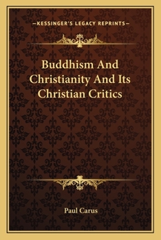 Buddhism and its Christian critics