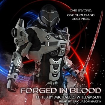 MP3 CD Forged in Blood Book