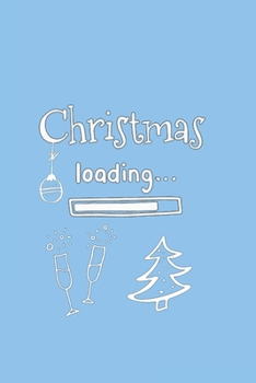 Merry Christmas journal Notebook: Lined journal for Women and men and girls 120 pages 6 x 9 letter size