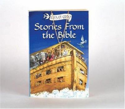 Paperback Stories from the Bible [With Gold-Tone Cross Charm] Book