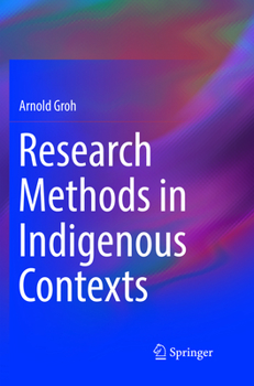 Paperback Research Methods in Indigenous Contexts Book