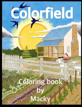 Paperback Colorfield: Homesteading in the Backyarders Book