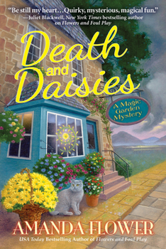 Hardcover Death and Daisies: A Magic Garden Mystery Book