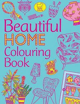 Paperback Beautiful Home Colouring Book