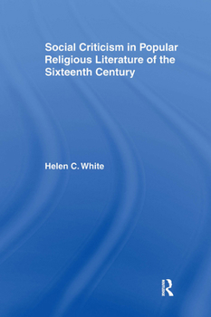 Social criticism in popular religious literature of the sixteenth century