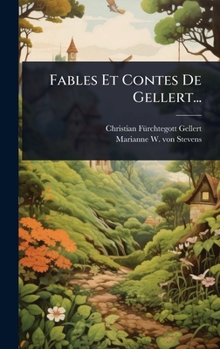 Hardcover Fables Et Contes De Gellert... [French] Book