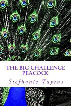 Paperback The Big Challenge Peacock: Adult Coloring Book