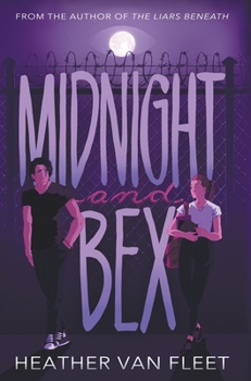 Hardcover Midnight and Bex: A YA Contemporary Dark Romance Novel Book