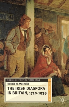 Paperback The Irish Diaspora in Britain, 1750-1939 Book