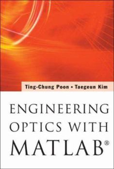 Paperback Engineering Optics with Matlab(r) Book