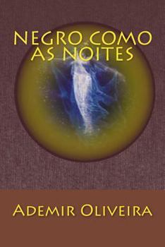 Paperback Negro Como as Noites [Portuguese] Book