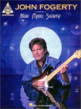 Paperback John Fogerty - Blue Moon Swamp Book