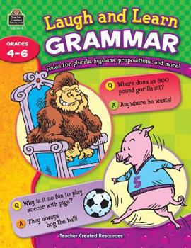 Paperback Laugh and Learn Grammar Book