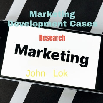 Paperback Marketing Development Cases: Research Book