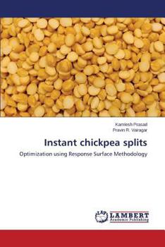 Paperback Instant chickpea splits Book