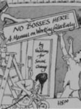 Paperback No Bosses Here: A Manual for Working Cooperatively Book