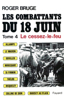 Paperback Les Combattants du 18 juin [French] Book