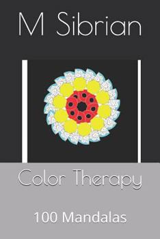 Paperback Color Therapy: 100 Mandalas [Spanish] Book