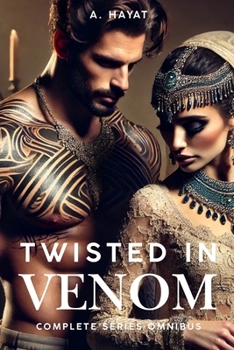 Paperback Twisted In Venom Complete Series Boxset: A Mafia Love Triangle Romance Book