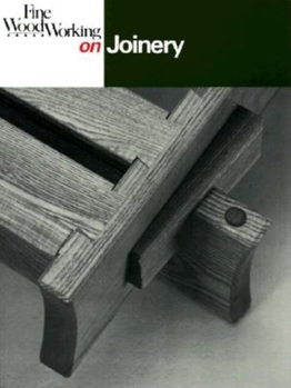 Paperback Fine Woodworking on Joinery Book