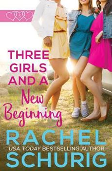 Paperback Three Girls and a New Beginning Book