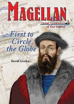 Library Binding Magellan: First to Circle the Globe Book