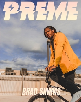 Paperback Preme Magazine Black Bmx Edition: Brad Simms Book