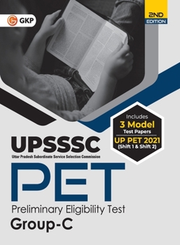 Paperback Upsssc 2022: PET - Group C - Guide Book