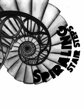 Hardcover Spiraling Stair Steps Book