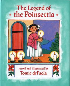 Hardcover The Legend of the Poinsettia Book