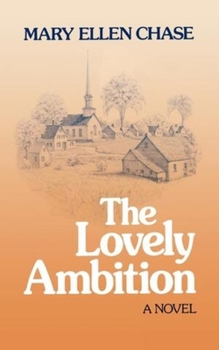 Paperback The Lovely Ambition Book