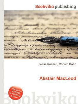 Paperback Alistair MacLeod Book