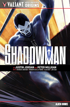 Paperback Valiant Hero Universe Origins: Shadowman Book